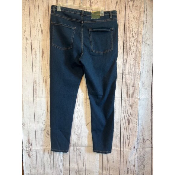 Wild Fable NWT Dark Denim Skinny Denim Jeans Size 14 - Picture 3 of 10